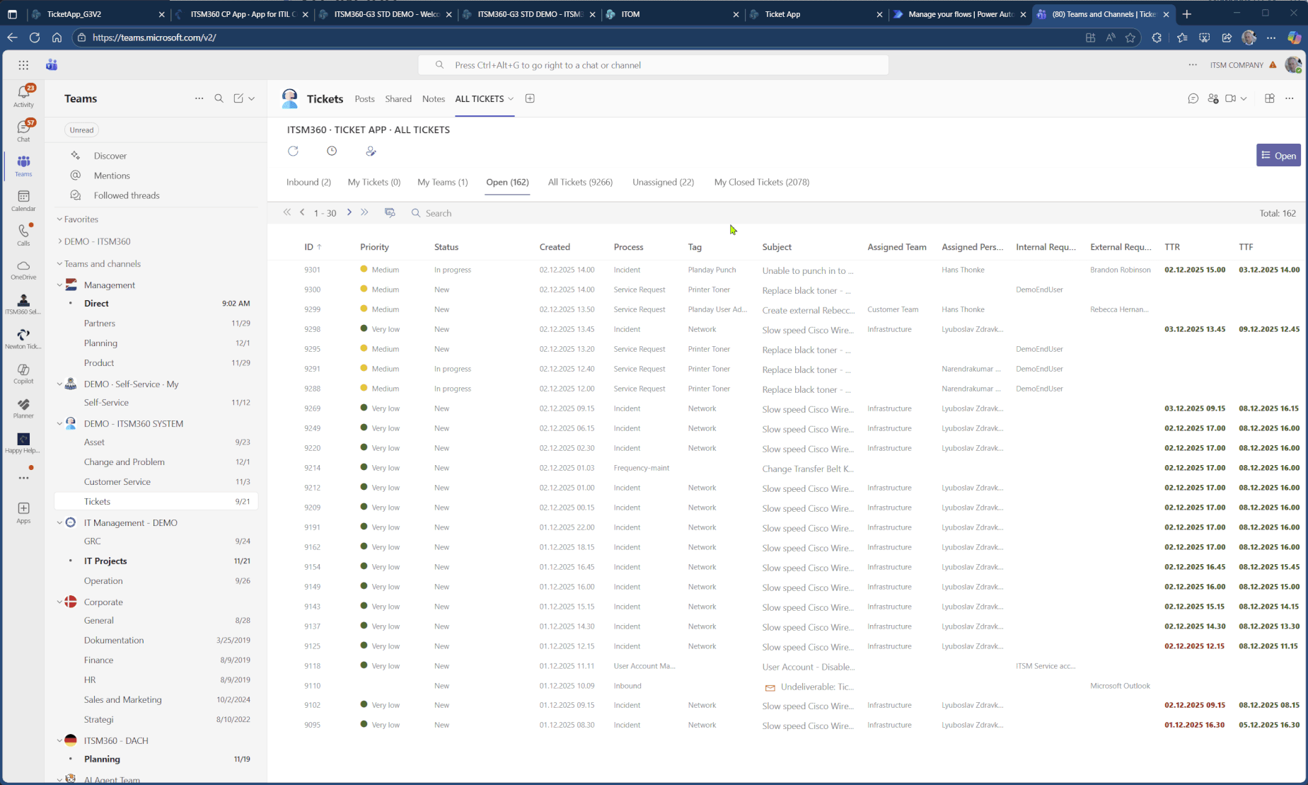 Create-Problem-in-ITSM360-from-Teams