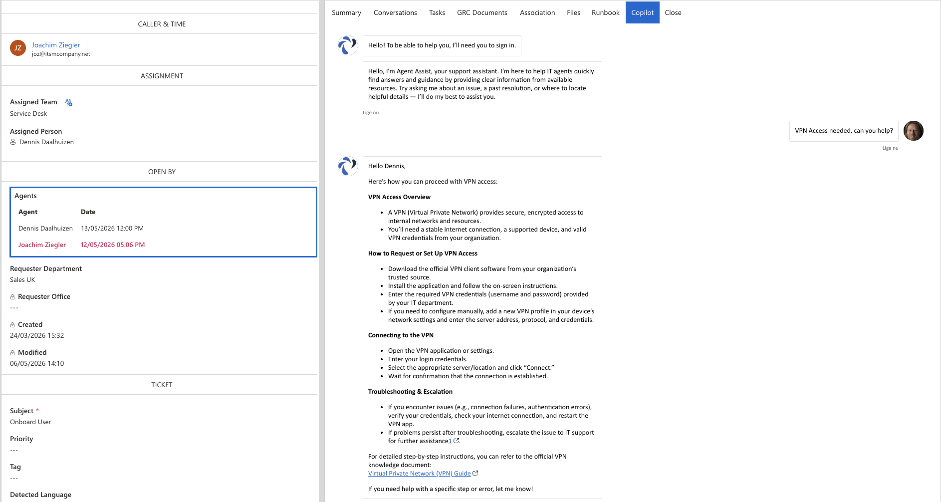 10. AI Happy Helper for Agents