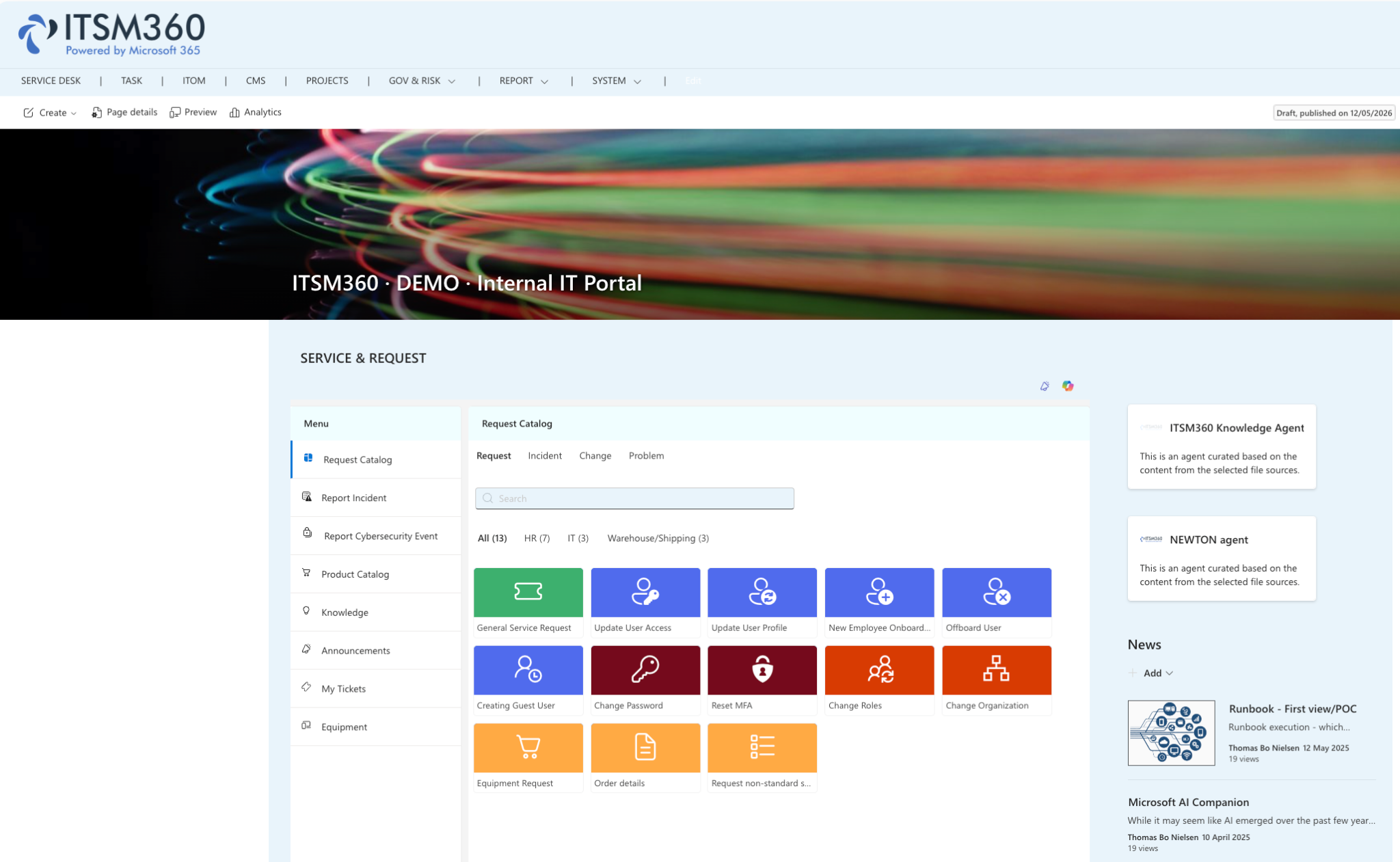 selfservice-portal-itsm360